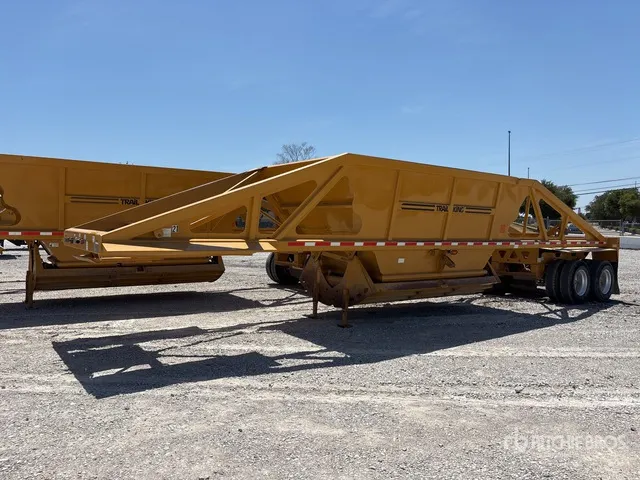 2021 Trail King TKBD22-40-N 40 ft T/A Belly Dump Trailer