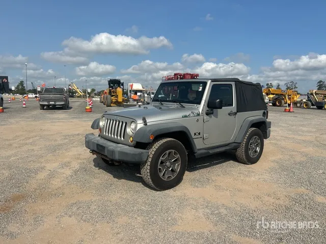 2007 Jeep Wrangler 4WD SUV