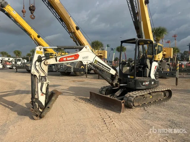 2022 Bobcat E50 Mini Excavator
