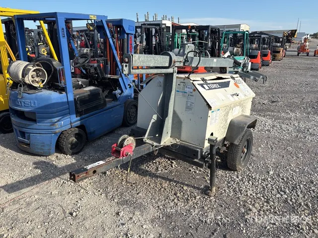 2010 Terex RL4000 Light Tower