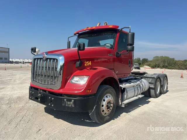 2023 International HX620 6x4 T/A Day Cab Truck Tractor
