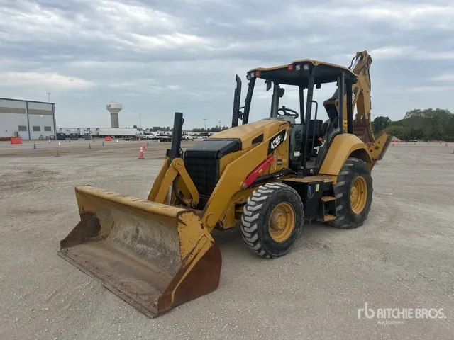 2017 Cat 420 F2 4x4 Backhoe Loader