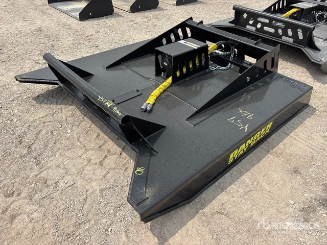 All-Star 80 in Skid Steer Brush Cutter (Unused)