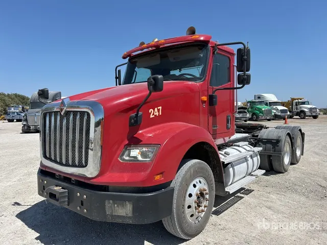 2021 International HX620 6x4 T/A Day Cab Truck Tractor