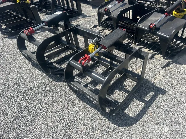 All-Star 68 in Root Skid Steer Grapple (Unused)