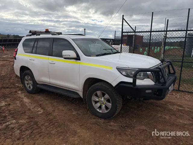 2018 Toyota Prado 4x4 GXL SUV