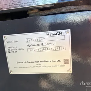 2023 Hitachi ZX160LC-7 Tracked Excavator