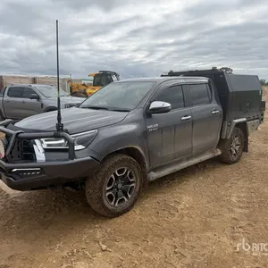 2023 Toyota Hilux 4x4 Dual Cab Pickup