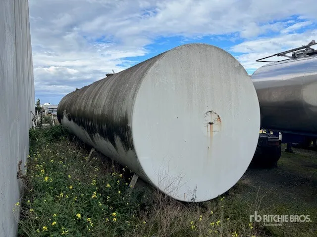 55000 L Skid Mounted Diesel Fuel Tank
