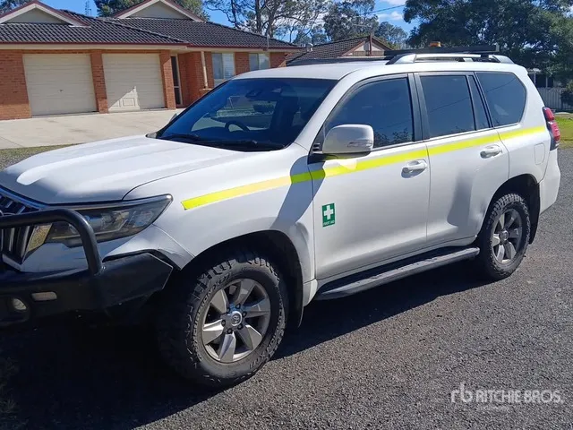 2018 Toyota Prado 4x4 GXL SUV