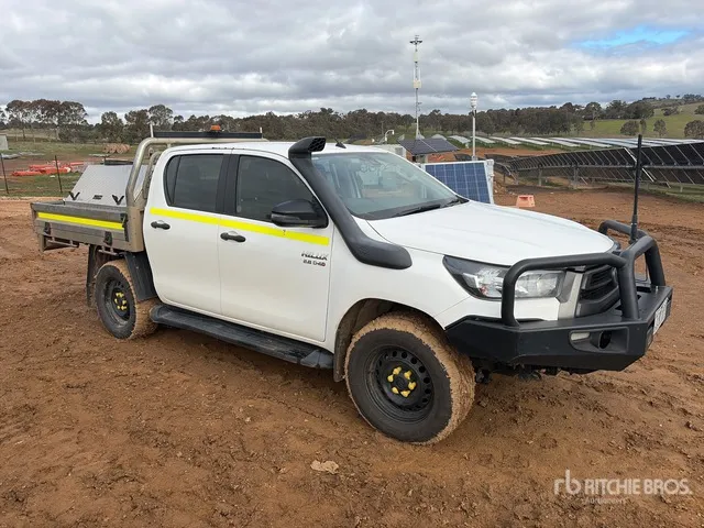 2021 Toyota HiLux 4x4 Dual Cab Pickup