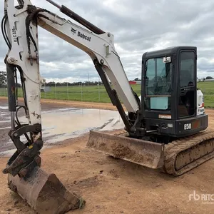 2018 Bobcat E50 Mini Excavator
