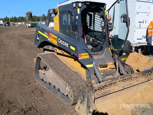 2023 John Deere 331G Two-Speed Compact Track Loader