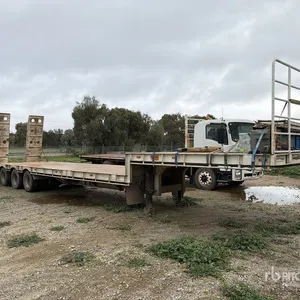 2022 Beavertail Trailers 13.4 m Tri/A Step Deck Trailer