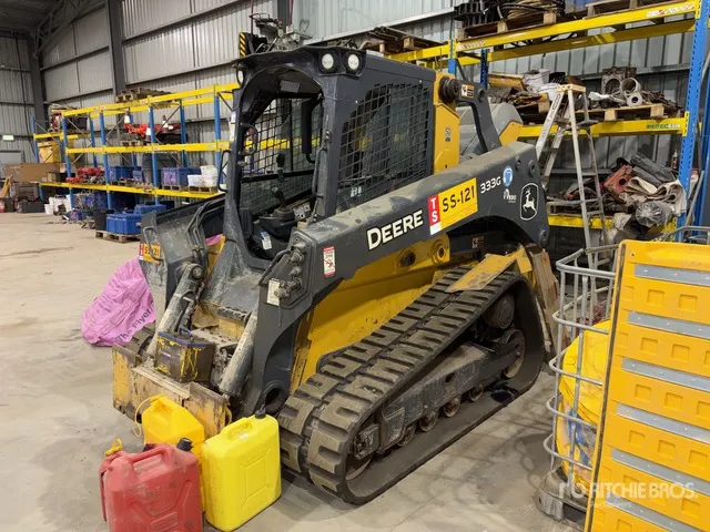 2021 John Deere 333G Two-Speed Compact Track Loader