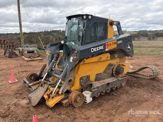 2021 John Deere 333G Two-Speed Compact Track Loader