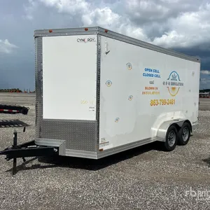 2025 Cynergy Cargo Spray Foam System Enclosed Trailer