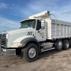 2008 Mack Granite Granite 8x4 Tri/A Dump Truck
