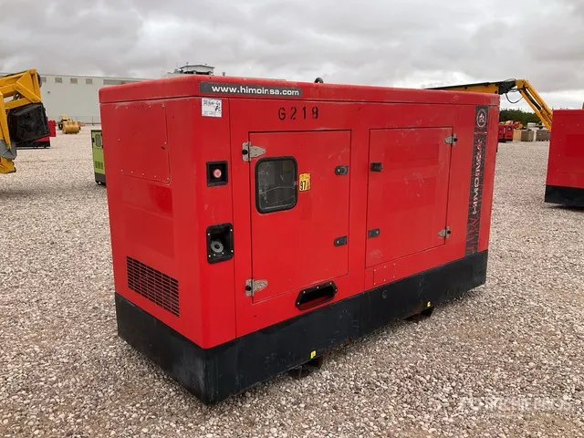 2016 Himoinsa HFW100 T5 100 kVA Portable Generator Set