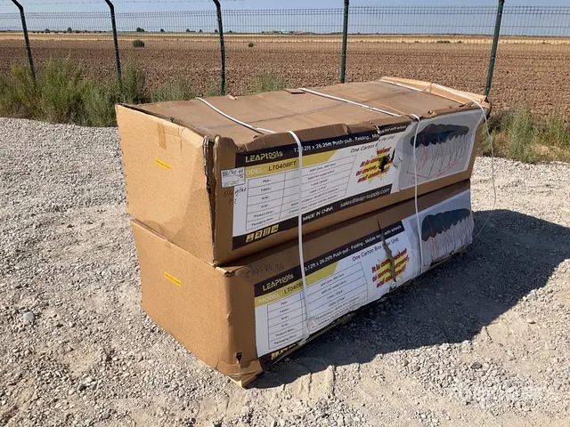 2026 LEAPtools LT0408FT (QTY OF 2)13.12ft x 26.25ft Mobile tent with wheels Recreation Unit (Unused)