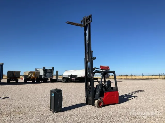2008 Linde E18-01 Electric Forklift