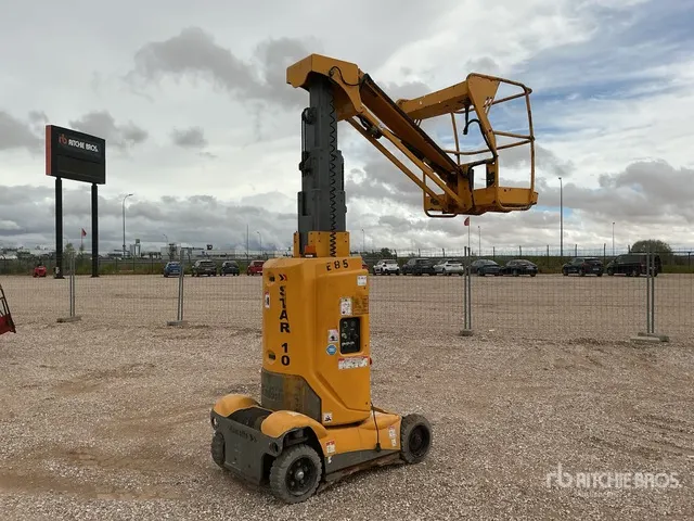 2014 Haulotte STAR 10-1 Vertical Mast Lift