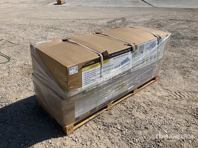 Quantity of 2026 LEAPtools LT0612PT Recreation Unit (Unused)