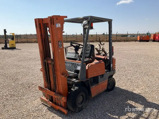 1991 Toyota F15 Forklift (Inoperable)