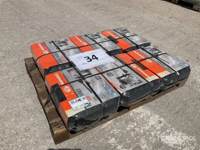 Quantity of (6) Daewoo DARH32B Rotative Hammer (Unused)