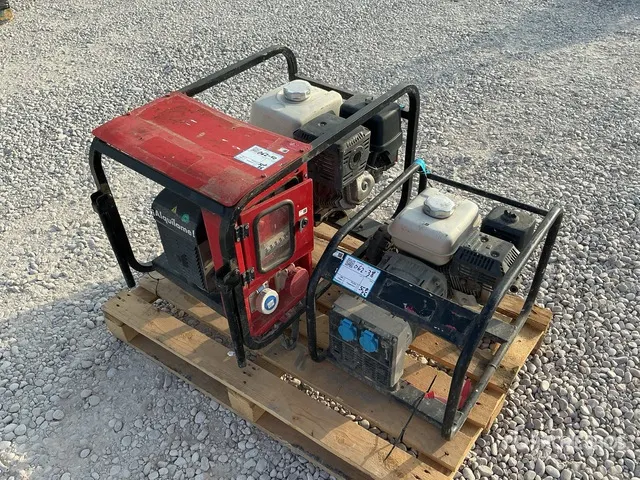 Quantity of (2) Portable Generator Set