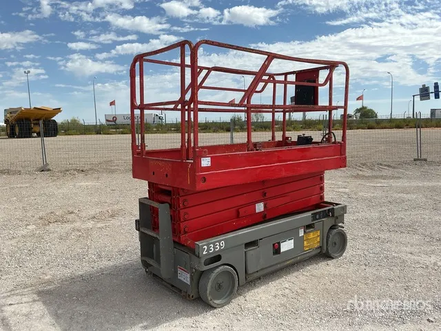 2004 Haulotte Compact12 Electric Scissor Lift (Inoperable)