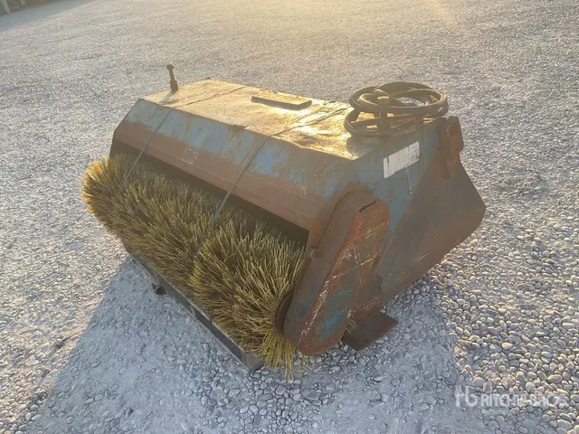 Optimal 03CB1550 Skid Steer Sweeper
