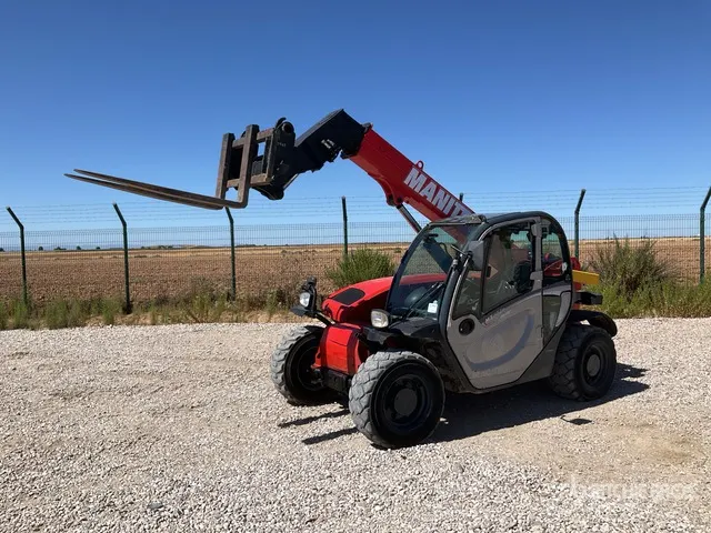2017 Manitou MT625H Easy Telehandler
