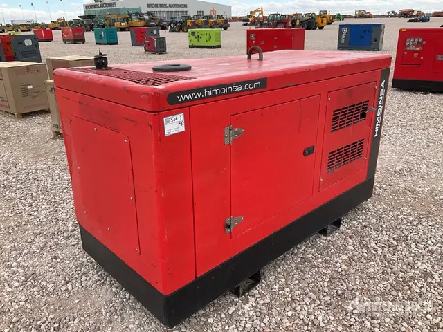 2013 Himoinsa HYW45T5 45 kVA Generator Set