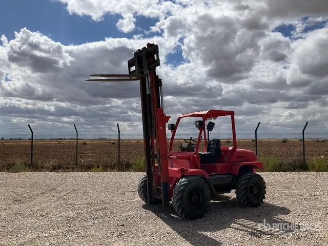 2005 Agria TH-30.25A Forklift