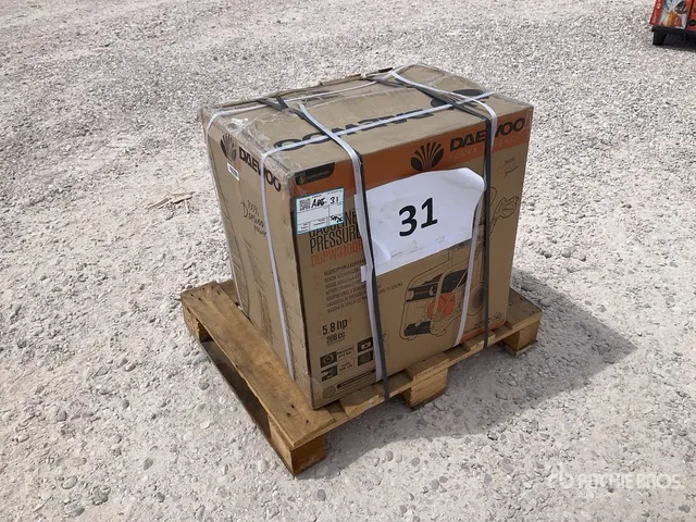 Daewoo DGPW3100H-K Pressure Washer (Unused)