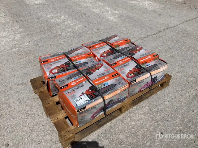 Quantity of Daewoo DCS2016E Chain Saw (Unused)