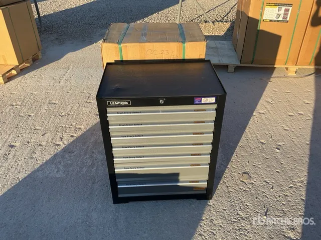 2026 LEAPtools LT970TCS (QTY OF 2)7 Drawer 188pcs Kit (Unused)