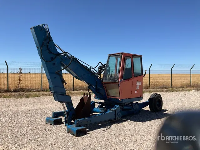 1994 Kaiser Kamo X3 Walking Excavator