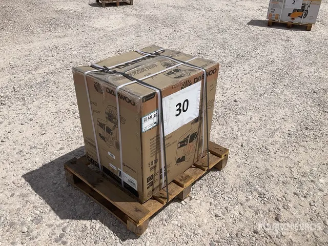 Daewoo DGPW3100H-K Pressure Washer (Unused)