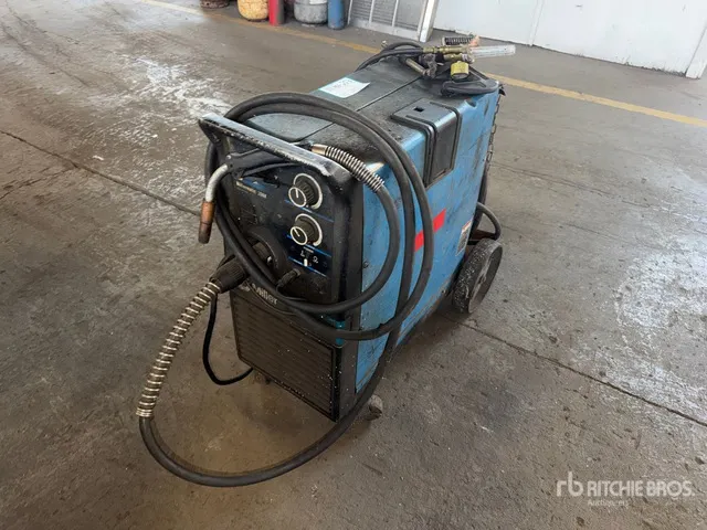 200 A Mobile Multi-Process Electric Welder