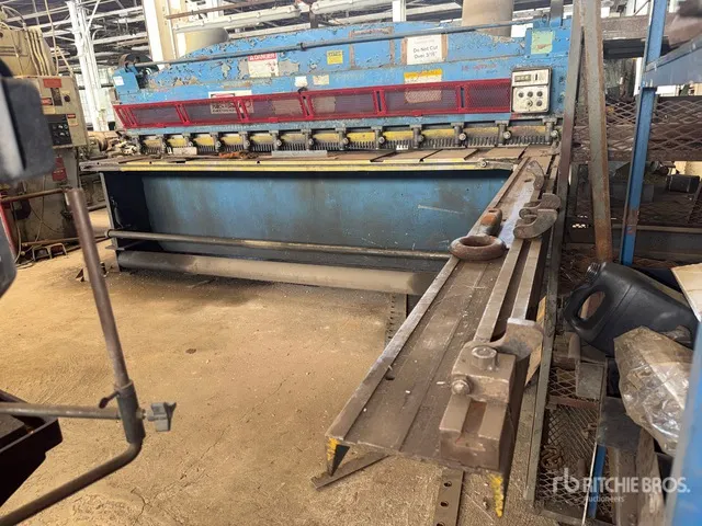 Press Brake - Fits Ruskin