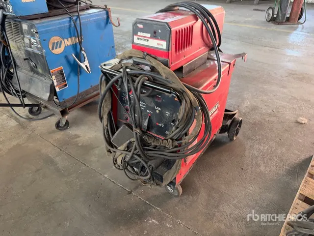 255 A Multi-Process Electric Welder