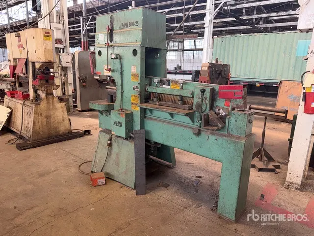 HMI 8010-25 Press Brake - Fits HMI 8010-25