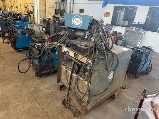 600 A Mobile Multi-Process Electric Welder