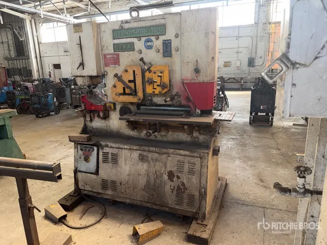Geka Hyd-100 Press Brake - Fits Geka Hydracrop 100