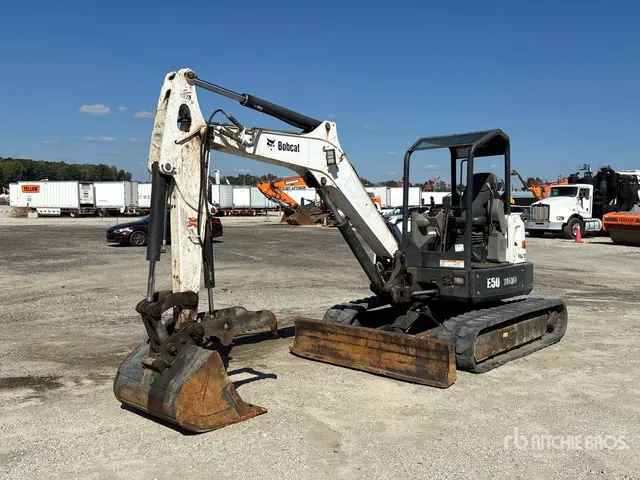 2019 Bobcat E50 Mini Excavator