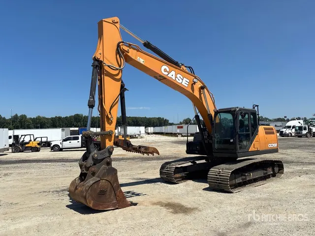 2022 Case CX120D Tracked Excavator