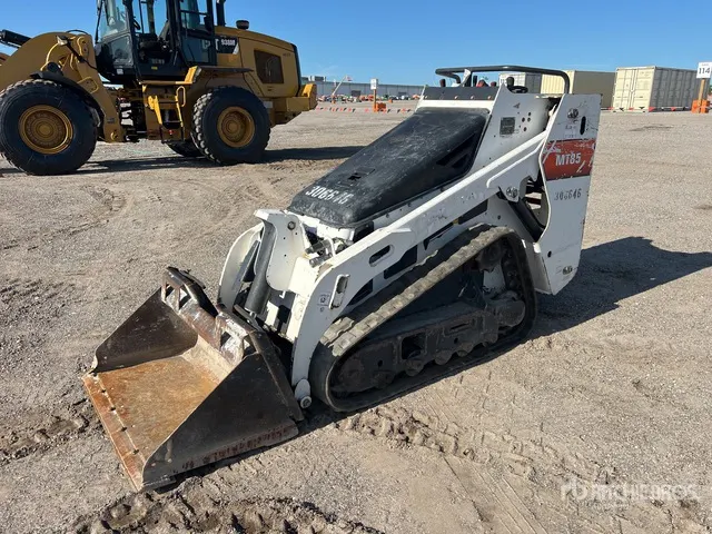 2019 Bobcat MT85 Mini Compact Track Loader