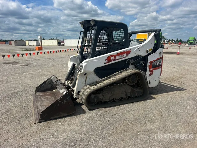 2021 Bobcat T64 Compact Track Loader